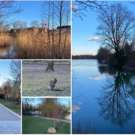 Ferienwohnung Am Jahnteich Вайсвассер Экстерьер фото